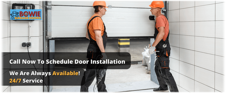 Garage Door Installation Bowie MD (240) 823-4173